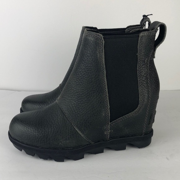 NEW Sorel Joan of Arctic Wedge 2 Chelsea Booties - Picture 7 of 13